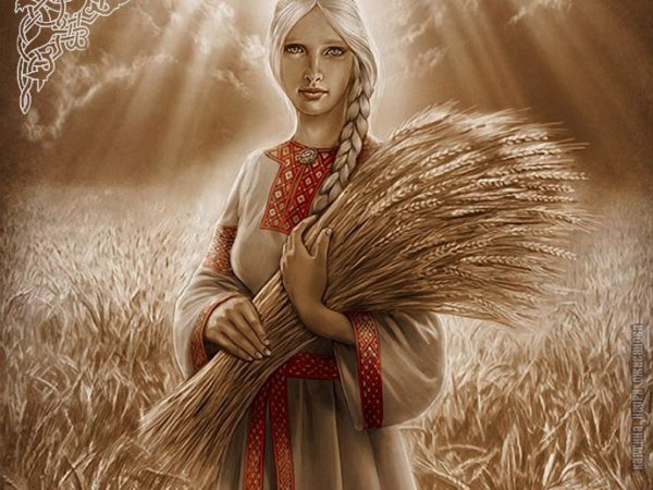 Богиня Леля