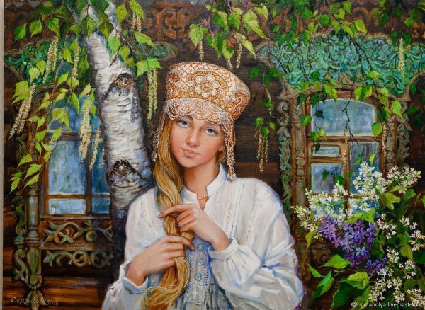 Художник Симонова Ольга.(Olga Simonova):