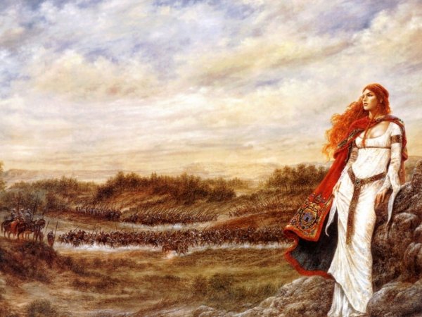 Богиня Гевьон Скандинавия