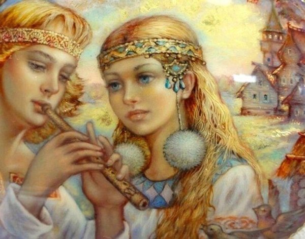 Лель и Полель славянские боги