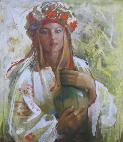Михаил Щрилев художник картины славянские