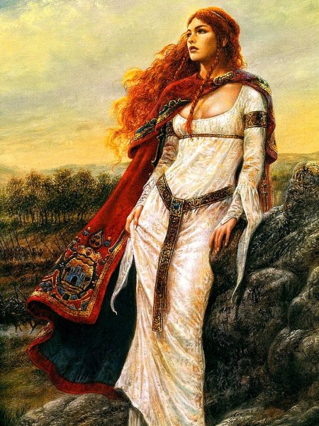 Ефанда урманская Княжна