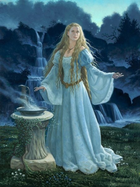 Сказочные иллюстрации рут Сандерсон