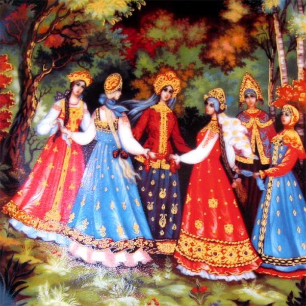 Русский народный хоровод