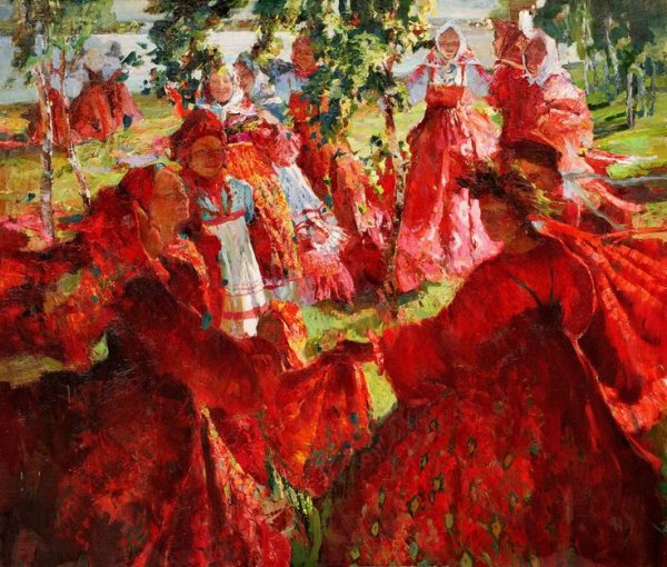 Филипп Малявин хоровод