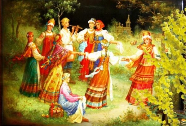 Хороводы на Руси