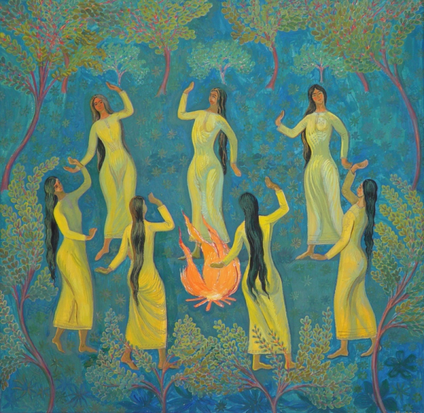 Анатолий Миттов Чувашский художник