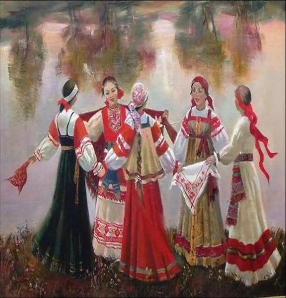 Древнерусский хоровод