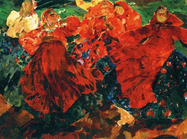 Филипп Малявин Вихрь