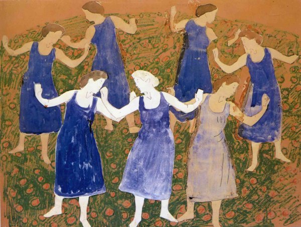 Фердинанд Ходлер, разочарованные души, 1892