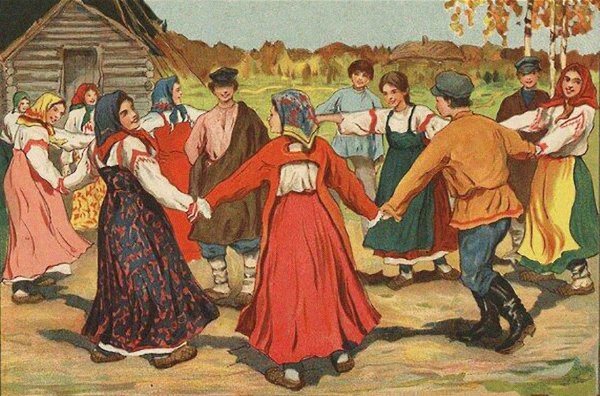 Русский народный хоровод