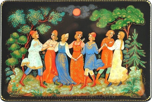 Веснянка хоровод