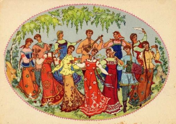 Русский народный хоровод