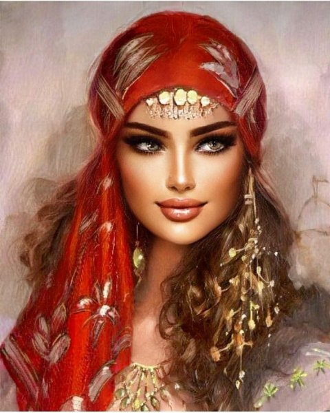 Jesus Helguera картины