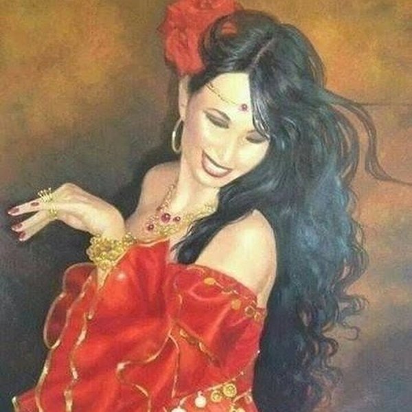 Ремзи Таскариан портрет Роксоланы Хюррем