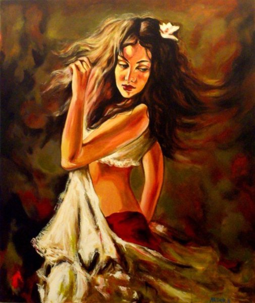 Андрей Атрошенко цыганки картины