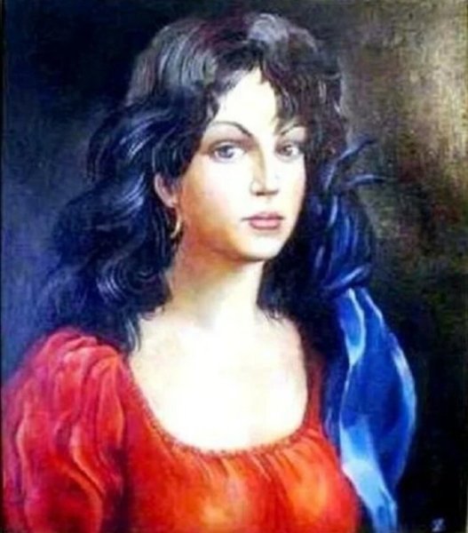 Цыганка картина