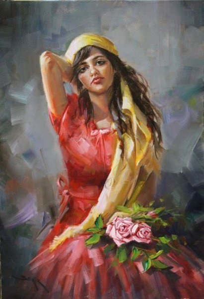 Художник Jesús Helguera, Мексика