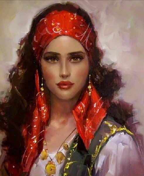 Jesús Helguera-художник