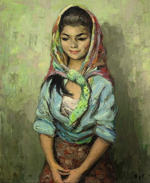 Маковский цыганка