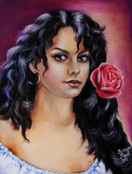 Марк Спейн танцовщица фламенко