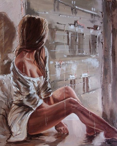 Художница Monika Luniak