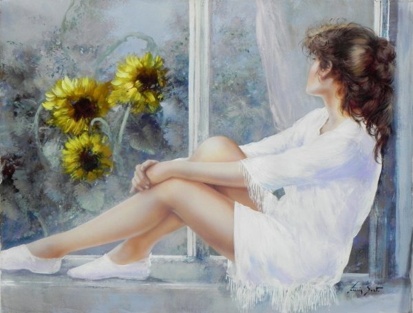 Художница Lucia Sarto