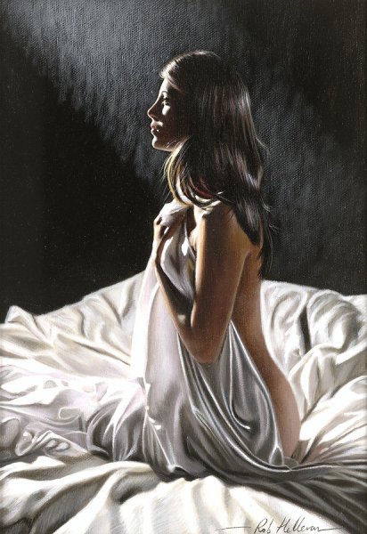 Картины Роба Хефферана любовь