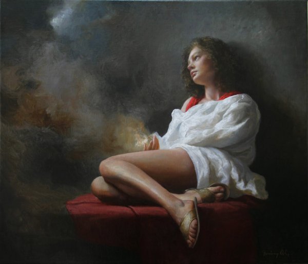 Художник Ricardo Fernández Ortega