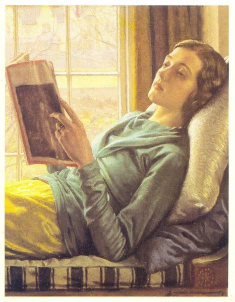 Harold Knight (1874 - 1961) картины