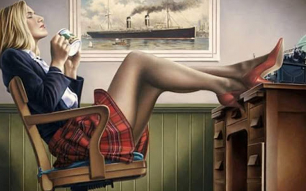 Художник Paul Kelley