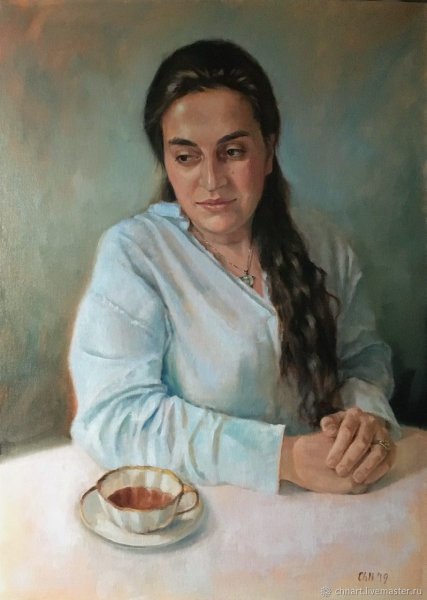 Грузинская Мона Лиза