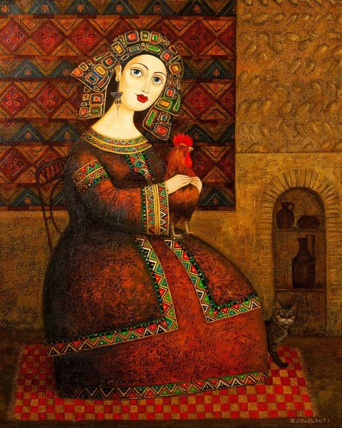 Звиад Гоголаури картины