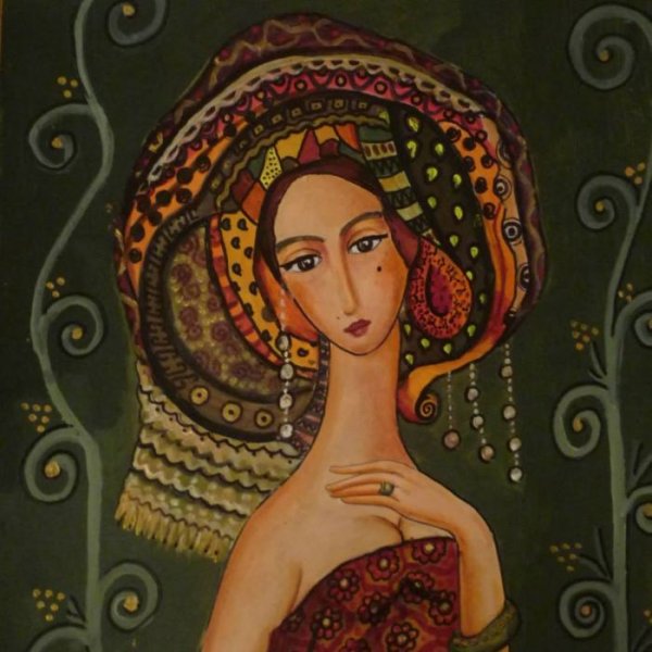 Faiza Maghni картины