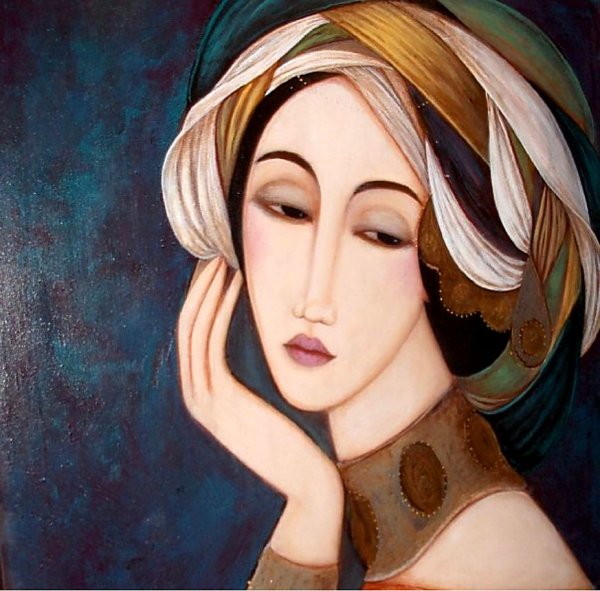 Грузинский художник Гудиашвили