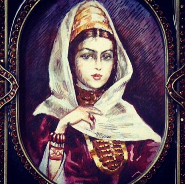 Грузинский художник Гудиашвили