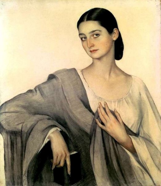 Грузинский художник Хинвели Каха Нодарович