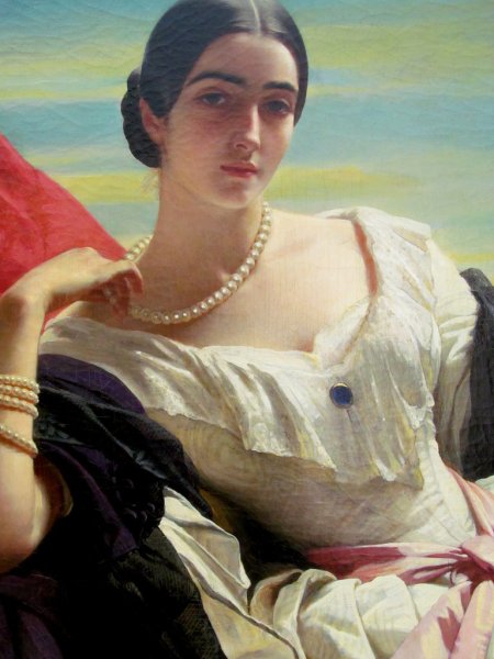 Грузинский художник Михаил Хубашвили