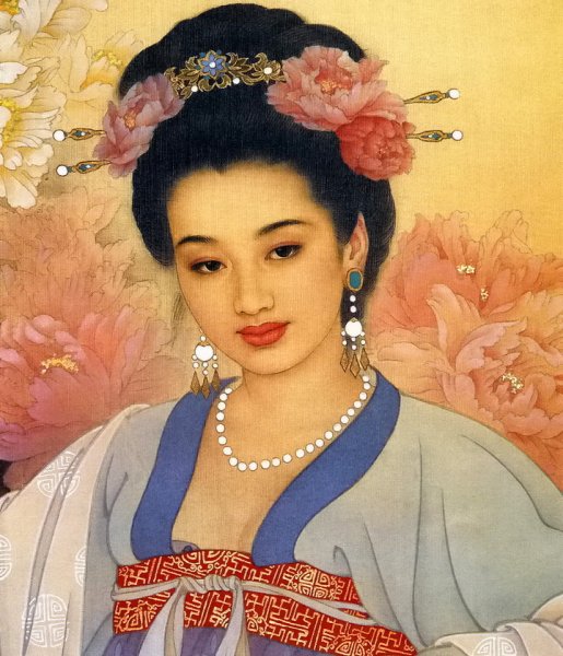 Художник Wang Xiao