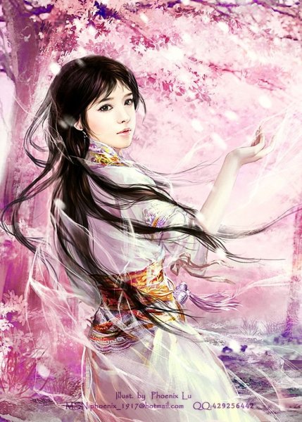 Китайская художница дер Джен der Jen