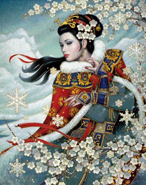 Древний Китай девушки