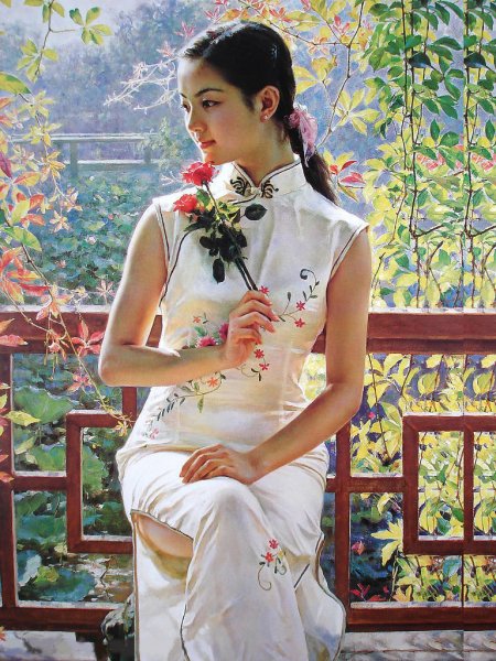 Корейский художник Jang Yong Gil