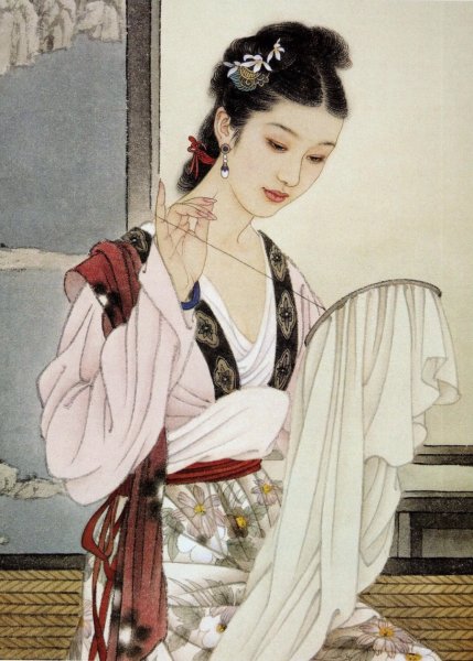 Китайский художник Гуань Цзэцзуй