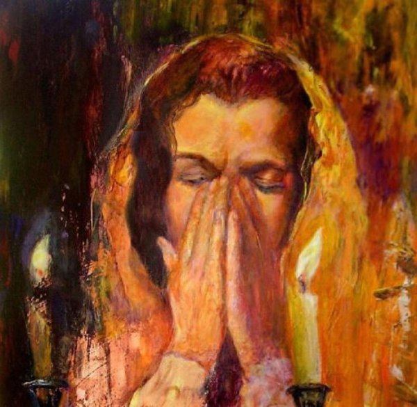 Обида живопись