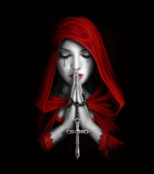 Anne Stokes Gothic Prayer