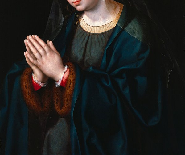 Дева Мария картина эпохи Возрождения