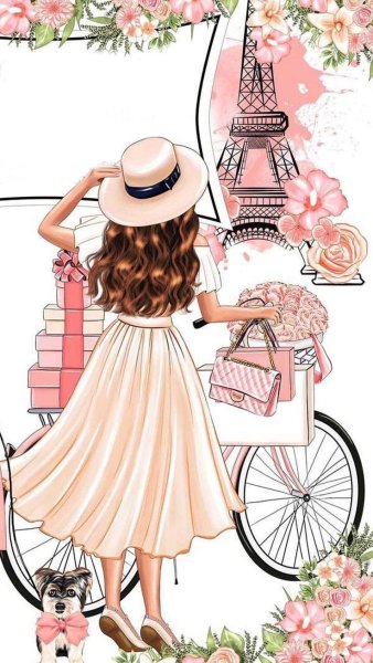 Стильные иллюстрации