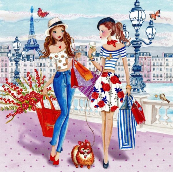 Caroline bonne-Muller художник иллюстратор