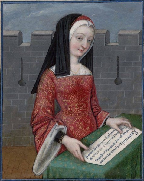 Средневековые красотки