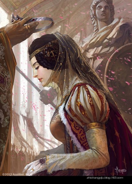 Французский художник Elisabeth Sonrel 1874 1953